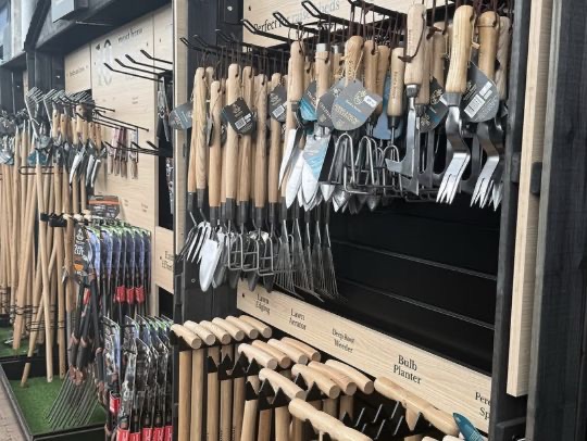 Garden tools