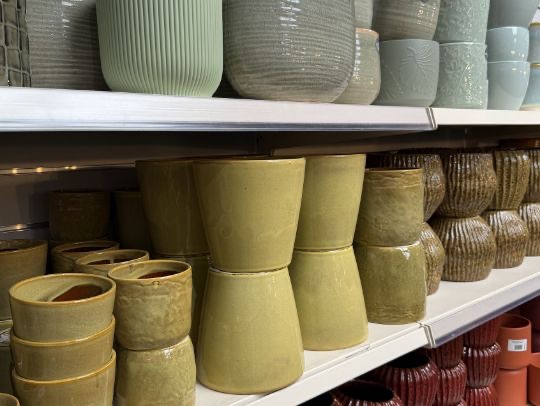 Pots and planters